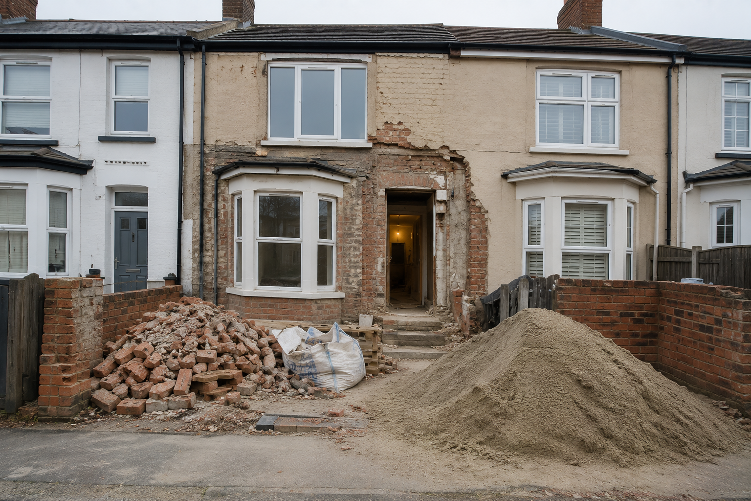 Property refurbishment by NW Property Construction