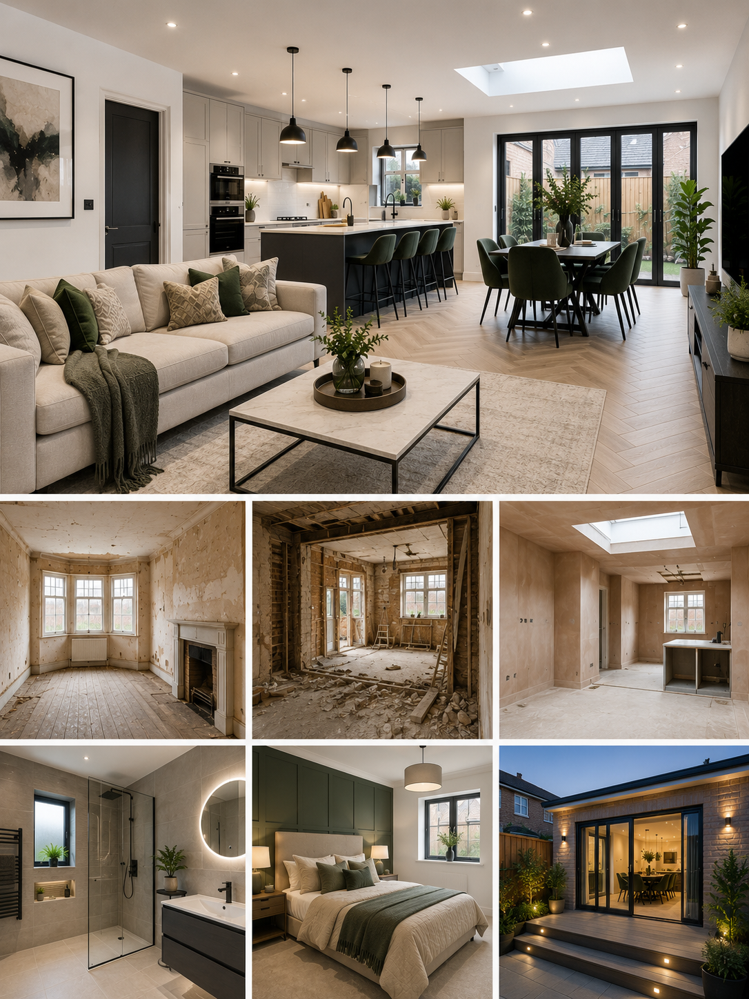 Refurbishment work by NW Property Construction